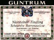 Guntrum_Niersteiner Findling_ beerenauslese 1976